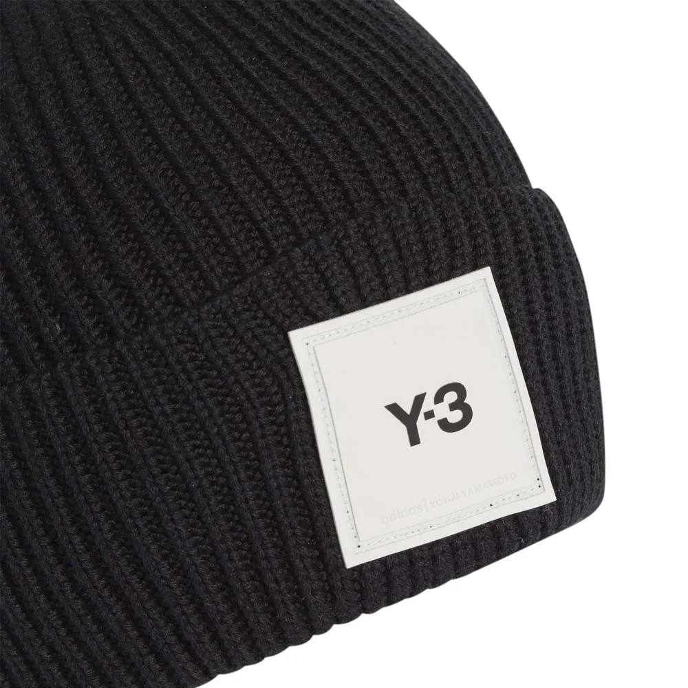 Y-3 BEANIE, Black 