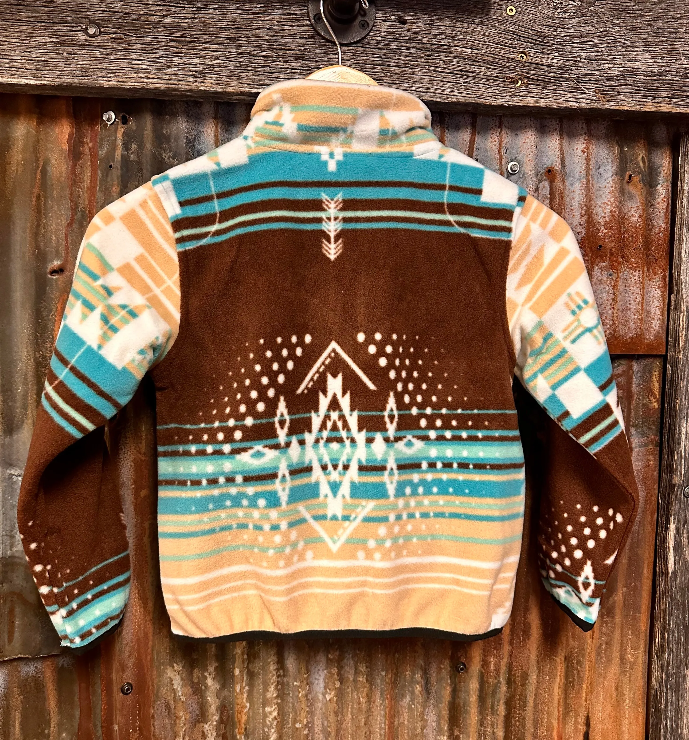 Youth Aztec Grande Polar Fleece Cadet