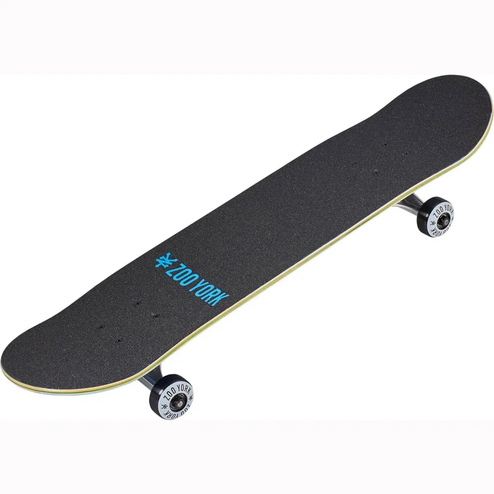 Zoo York Classic Tag Energy 7.3" Complete Skateboard